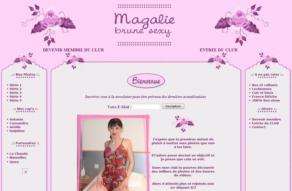 Détails : Magalie, brune sexy